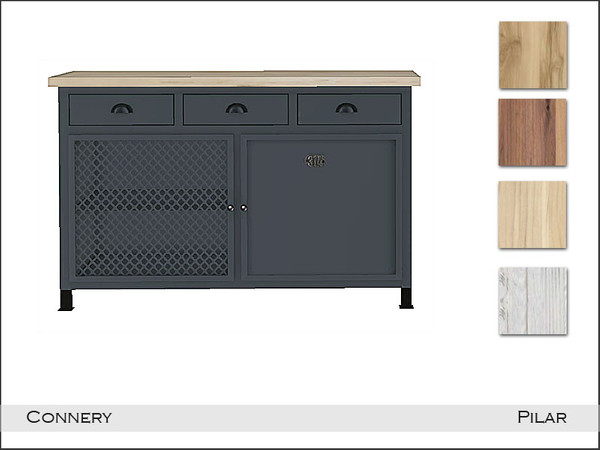 Sims 4 — Pilar Connery Sideboard 2 by Pilar — Created by Pilar for TSR sims4