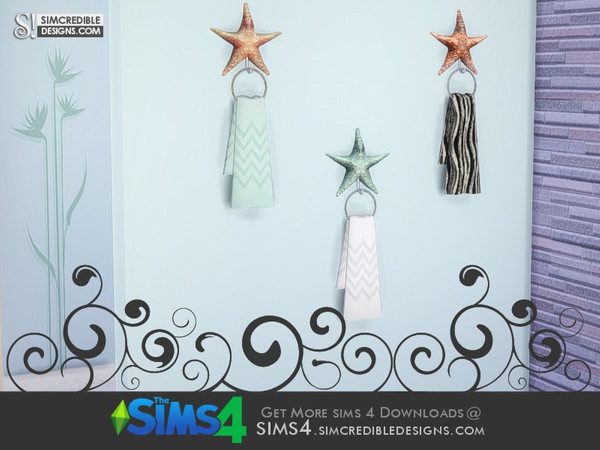 Sims 4 — Madeira hand towel by SIMcredible! — by SIMcredibledesigns.com available at TSR __________________ * 3 colors