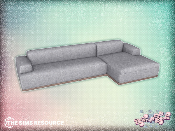 Sims 4 — Blushy - Sofa by ArwenKaboom — New modern living room in vibrant and neutral colors. All items are base game