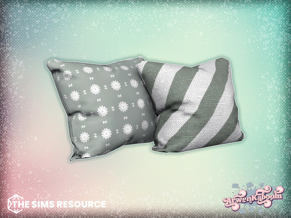 Sims 4 — Blushy - Cushions (left) by ArwenKaboom — New modern living room in vibrant and neutral colors. All items are