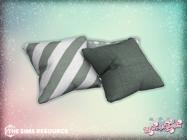 Sims 4 — Blushy - Cushions (right) by ArwenKaboom — New modern living room in vibrant and neutral colors. All items are