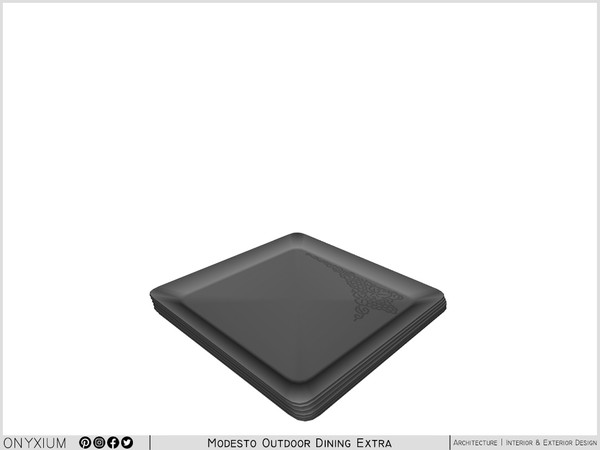 Sims 3 — Modesto Platters by Onyxium — Onyxium@TSR Design Workshop Outdoor And Garden Collection - Belong To The 2024