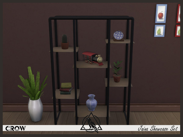 Sims 4 — Jaina Showcase Set by Crownar — Desing by Crow