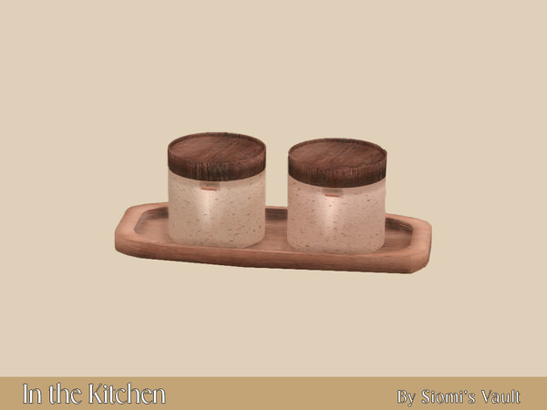 Sims 4 — In the Kitchen - Ceramics by siomisvault — I made this for a new kitchen I hope you find it useful! Thank you so