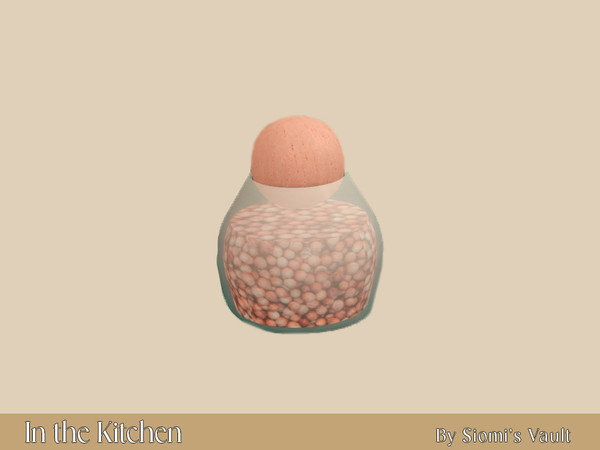 Sims 4 — In the Kitchen - Glass Pot by siomisvault — I made this for a new kitchen I hope you find it useful! Thank you