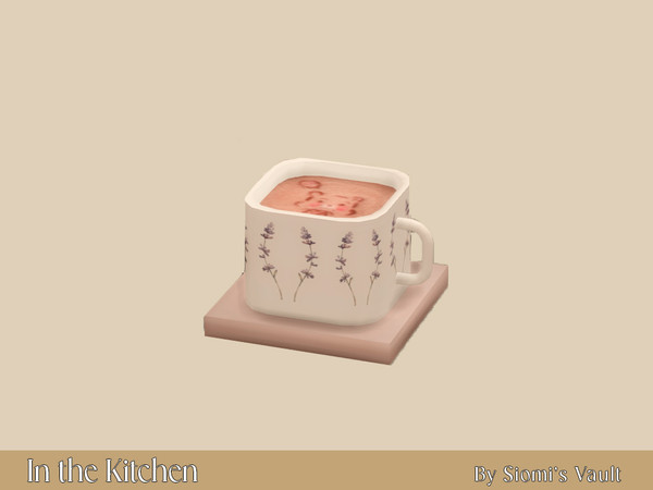 Sims 4 — In the Kitchen - Mug by siomisvault — I made this for a new kitchen I hope you find it useful! Thank you so much