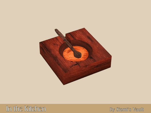 Sims 4 — In The Kitchen - Spice by siomisvault — I made this for a new kitchen I hope you find it useful! Thank you so