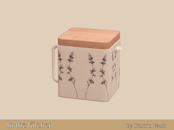 Sims 4 — In the Kitchen - Teapot by siomisvault — I made this for a new kitchen I hope you find it useful! Thank you so