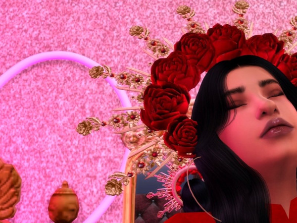 Sims 4 — Goddess 1,2&3 by dovelove420 — This is a loading screen with 3 different versions