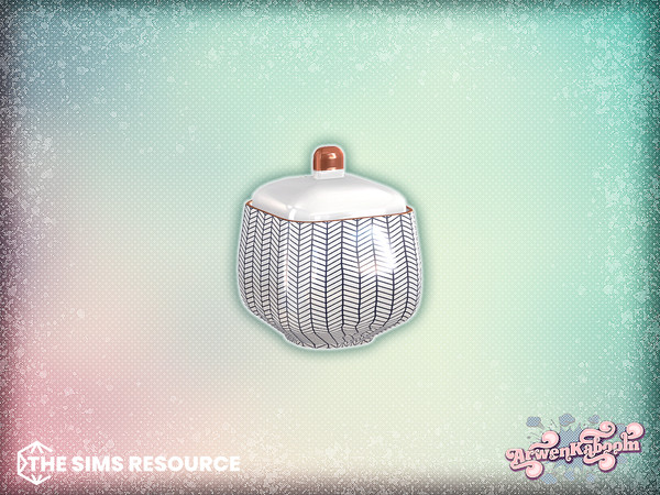 Sims 4 — Cuteko - Small Bowl 2 by ArwenKaboom — New sets with cute kitchen deco accessories. All items are base game and