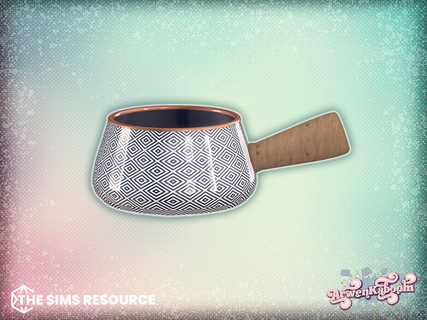 Sims 4 — Cuteko - Small Pot 2 by ArwenKaboom — New sets with cute kitchen deco accessories. All items are base game and