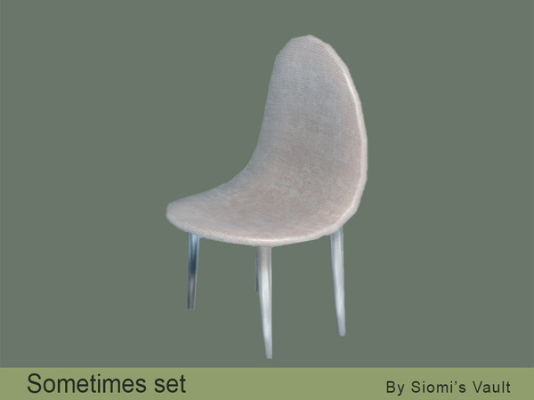 Sims 4 — Sometimes - Chair by siomisvault — I hope you like this it's a cute desk for you! Thank you so much for your