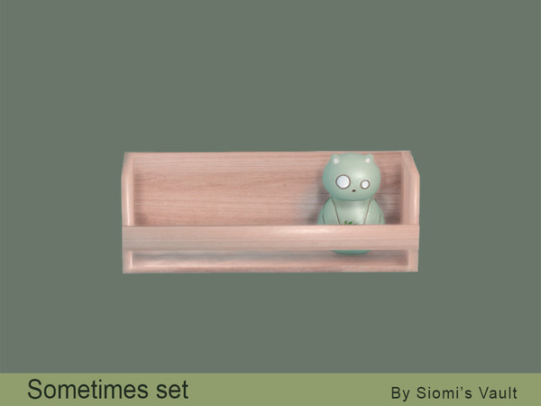 Sims 4 — Sometimes - Desk Storage by siomisvault — I hope you like this it's a cute desk for you! Thank you so much for