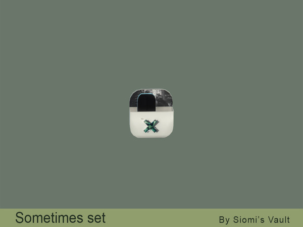 Sims 4 — Sometimes - Holder Mobiles by siomisvault — I hope you like this it's a cute desk for you! Thank you so much for