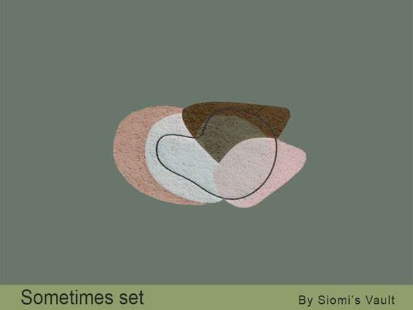 Sims 4 — Sometimes - Rug by siomisvault — I hope you like this it's a cute desk for you! Thank you so much for your love