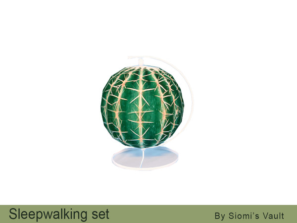 Sims 4 — Sleepwalking - Globe by siomisvault — This is the second part of Sometimes set to have a full room! Thank you so