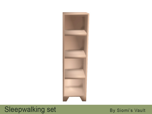Sims 4 — Sleepwalking - Furniture by siomisvault — This is the second part of Sometimes set to have a full room! Thank