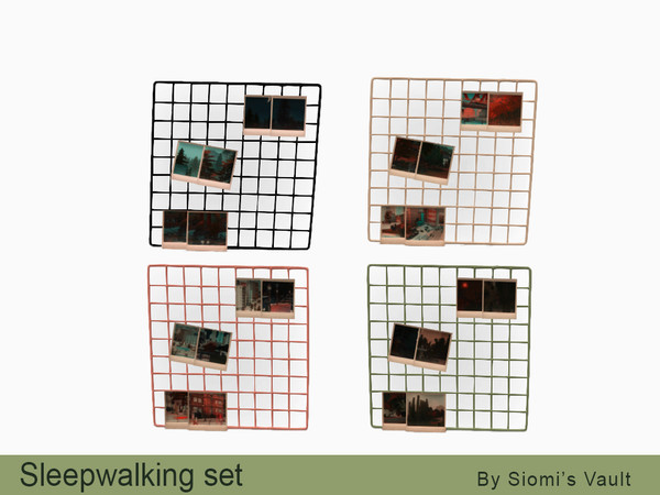 Sims 4 — Sleepwalking - Pictures on the Wall by siomisvault — This is the second part of Sometimes set to have a full
