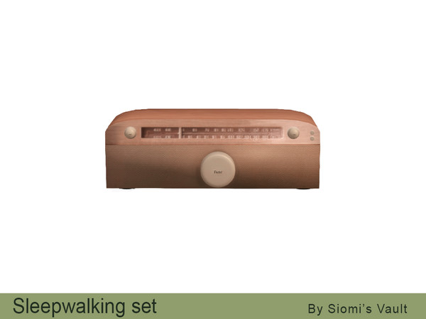 Sims 4 — Sleepwalking - Radio by siomisvault — This is the second part of Sometimes set to have a full room! Thank you so