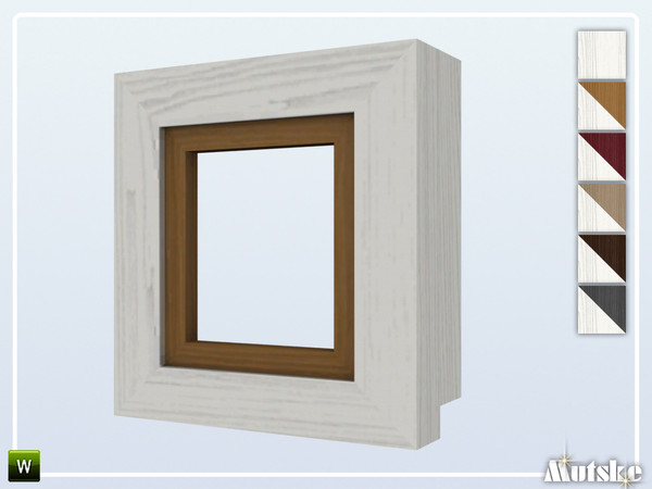 Sims 4 — Renwick Window Privat Sidelight by Mutske — This set is inspired on an English Landhouse. Make sure that your