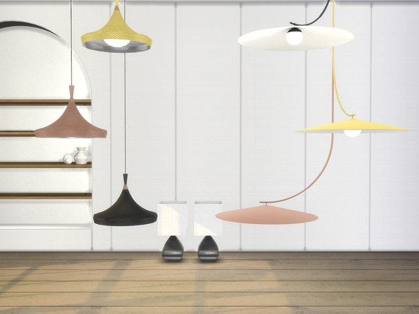 Sims 3 — Keller Lightings by ArtVitalex — Lighting Collection All rights reserved - Belong to 2024 ArtVitalex@TSR -