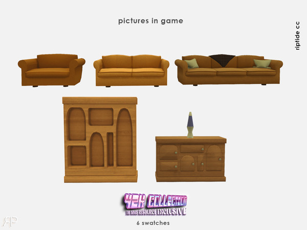 Sims 4 — RiptideCC- 2000s Throwback Collection Cabinet by Riptidecc — Step back in time with the 2000s Throwback