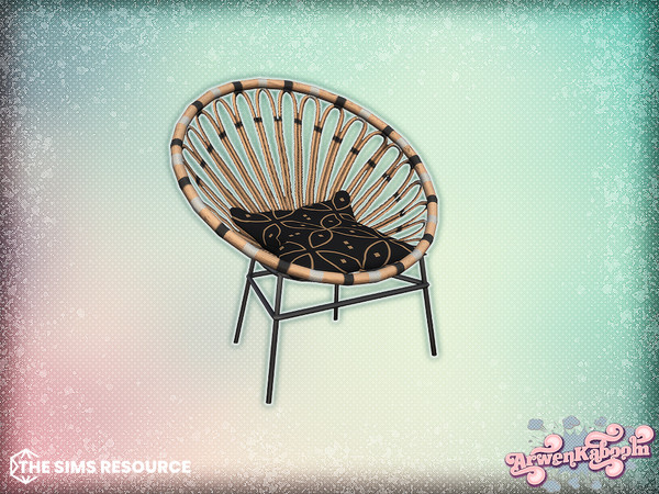Sims 4 — Comfert - Chair by ArwenKaboom — New living room set.