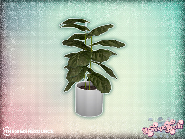 Sims 4 — Comfert - Plant by ArwenKaboom — New living room set.