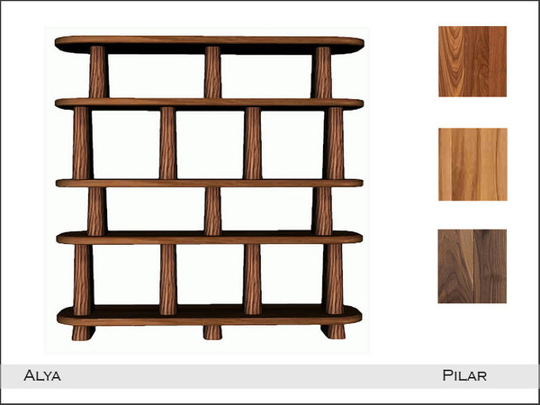 Sims 4 — Pilar Alya Shelf by Pilar — A tropical set for the hot summer days by the sea