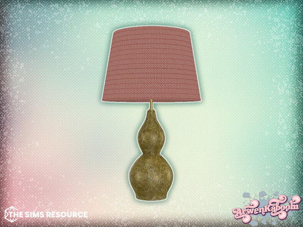 Sims 4 — Lampster - Lamp 2 by ArwenKaboom — New set featuring table lamps in many shapes. All items are base game and you