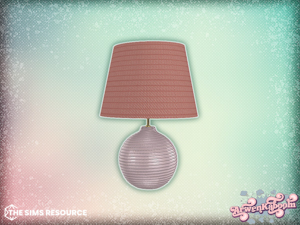 Sims 4 — Lampster - Lamp 3 by ArwenKaboom — New set featuring table lamps in many shapes. All items are base game and you