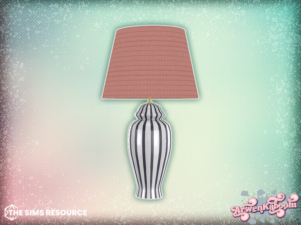 Sims 4 — Lampster - Lamp 4 by ArwenKaboom — New set featuring table lamps in many shapes. All items are base game and you