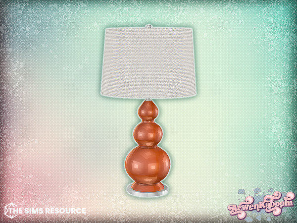 Sims 4 — Lampster - Lamp 5 by ArwenKaboom — New set featuring table lamps in many shapes. All items are base game and you