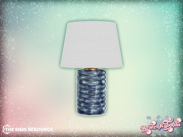 Sims 4 — Lampster - Lamp 6 by ArwenKaboom — New set featuring table lamps in many shapes. All items are base game and you