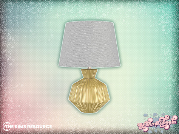 Sims 4 — Lampster - Lamp 7 by ArwenKaboom — New set featuring table lamps in many shapes. All items are base game and you
