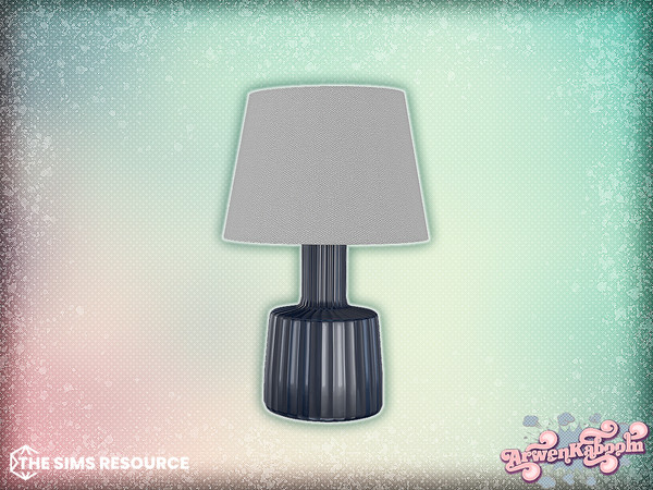 Sims 4 — Lampster - Lamp 8 by ArwenKaboom — New set featuring table lamps in many shapes. All items are base game and you
