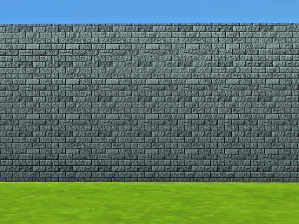 Sims 4 — Stone masonry.package by Malom — A small set for construction