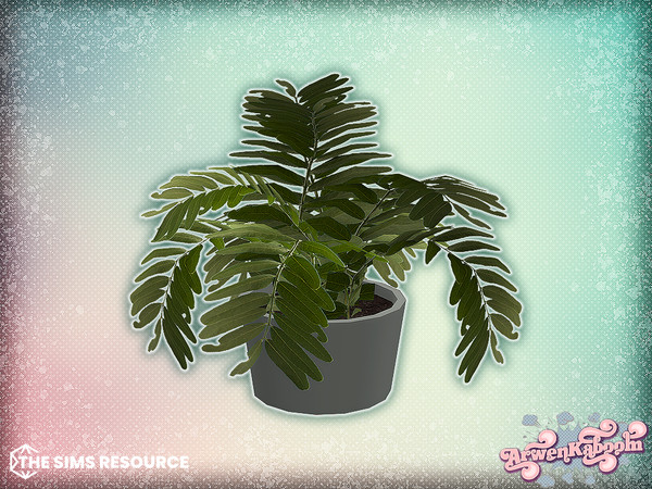 Sims 4 — Cozy Cave - Plant 2 by ArwenKaboom — New living room set with more of a MM feel to it and a retro vibe. Find all