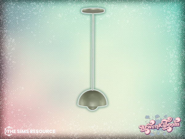Sims 4 — Dinnoir - Ceiling Lamp by ArwenKaboom — Quaint and romantic dinner set. Find all items by searching