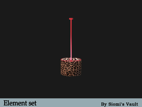 Sims 4 — Element - Pendant Lamp by siomisvault — Hope you like this one Thank you so much for your love and support keeps