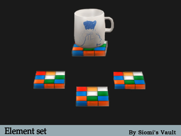 Sims 4 — Element - Coaster by siomisvault — Hope you like this one Thank you so much for your love and support keeps me