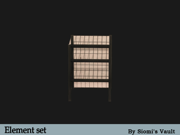 Sims 4 — Element - Furniture by siomisvault — Hope you like this one Thank you so much for your love and support keeps me
