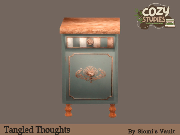 Sims 4 — Tangled Thoughts - Furniture by siomisvault — More stuff for that cozy home of you! I hope you like it! Thank