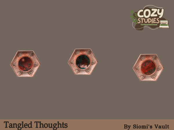 Sims 4 — Tangled Thoughts - Picture Frame by siomisvault — More stuff for that cozy home of you! I hope you like it!