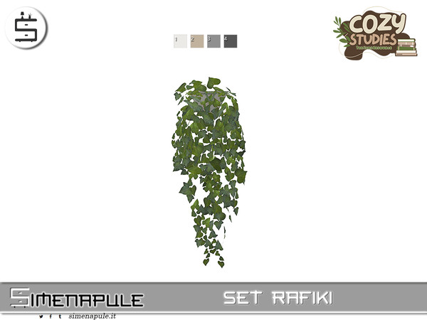Sims 4 — Set Rafiki- Plant by Simenapule — Set Rafiki Part 2 Set Rafiki Part 2