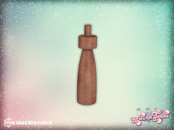 Sims 4 — Earthen - Clay Vase 6 by ArwenKaboom — A desert inspired dining room with earth tones. All items are base game