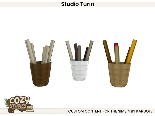 Sims 4 — kardofe_Studio Turin_Bin with plans by kardofe — Cosy studio in Nordic style, with light and practical furniture