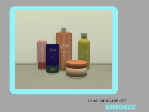 Sims 4 — [SCC] Chae Toner by semoscc — Here, special cream, toner, sunscreen and more for you to afford in game. :P