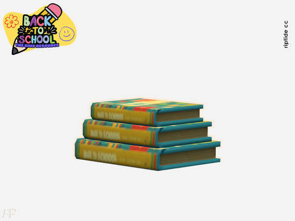 Sims 4 — Riptide CC- Scholarly Beginnings Collection New Books by Riptidecc — The Scholarly Beginnings Collection is your