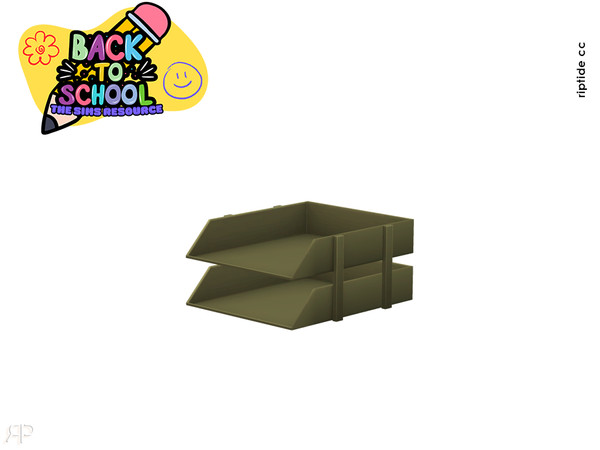 Sims 4 — Riptide CC- Back to Books Collection File Racks by Riptidecc — The Back to Books Collection brings a timeless,